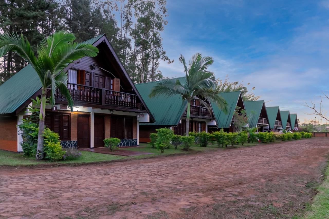 Cabanas El Refugio Del Mensu Пуерто-Іґуасу Екстер'єр фото