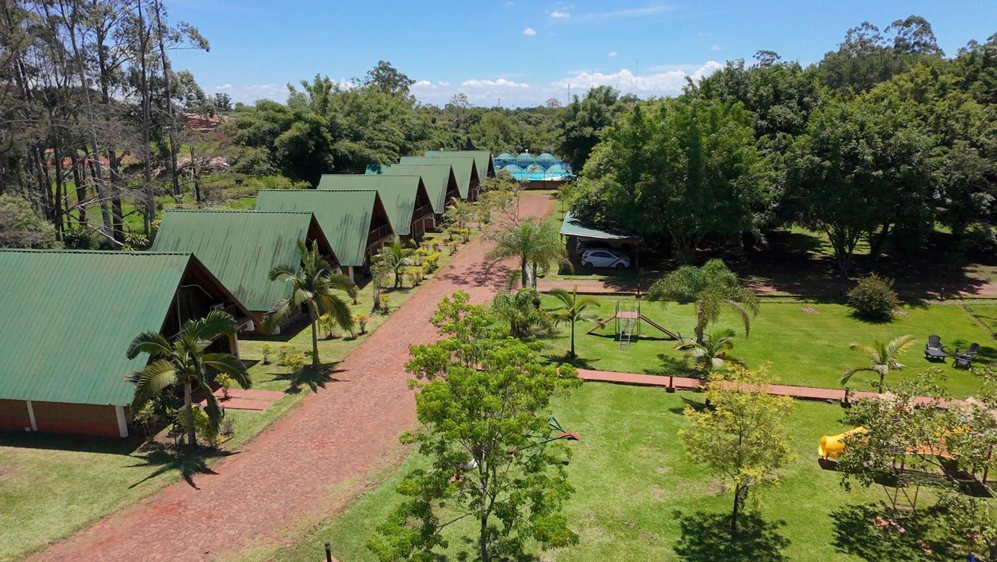 Cabanas El Refugio Del Mensu Пуерто-Іґуасу Екстер'єр фото