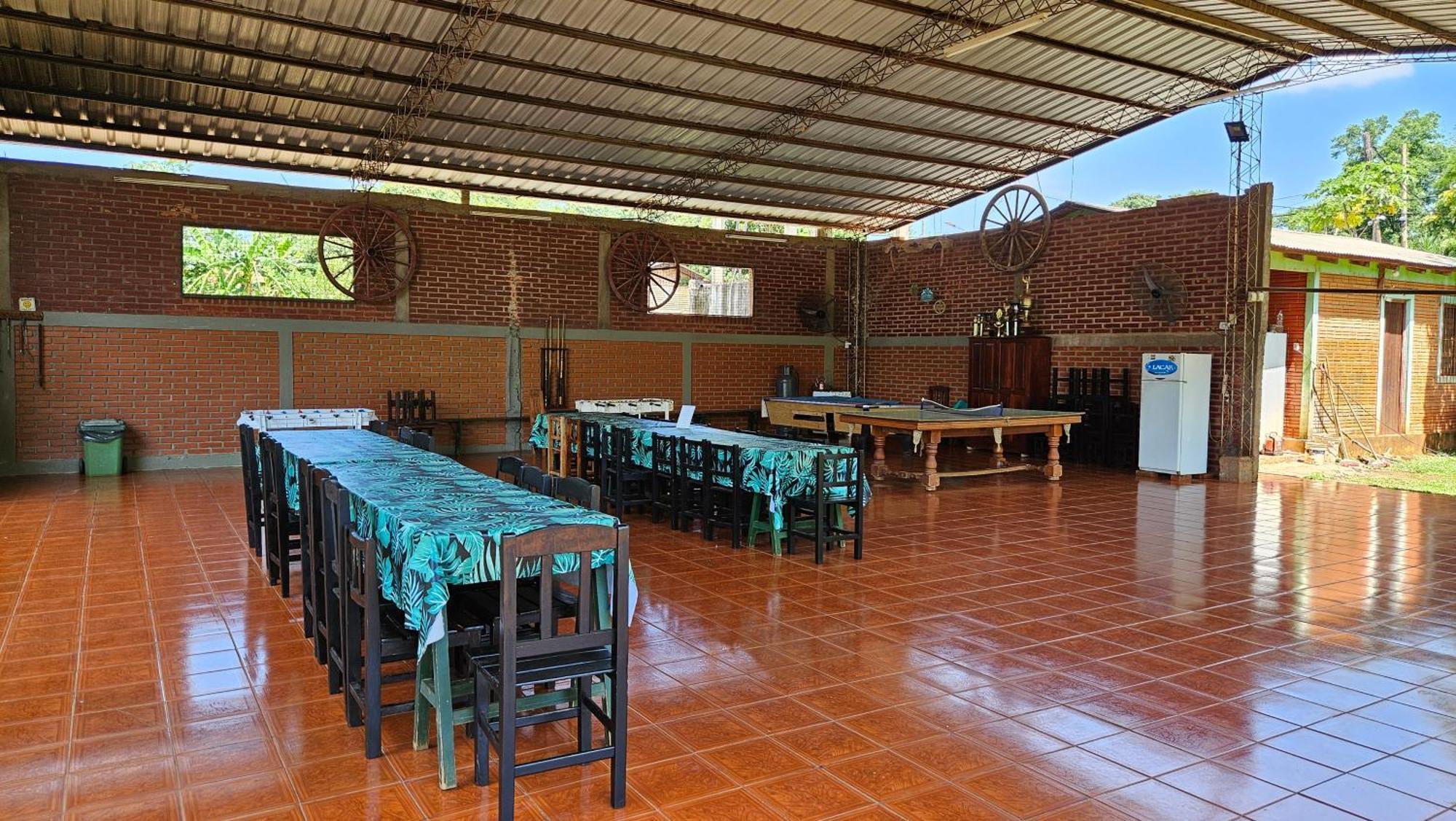 Cabanas El Refugio Del Mensu Пуерто-Іґуасу Екстер'єр фото