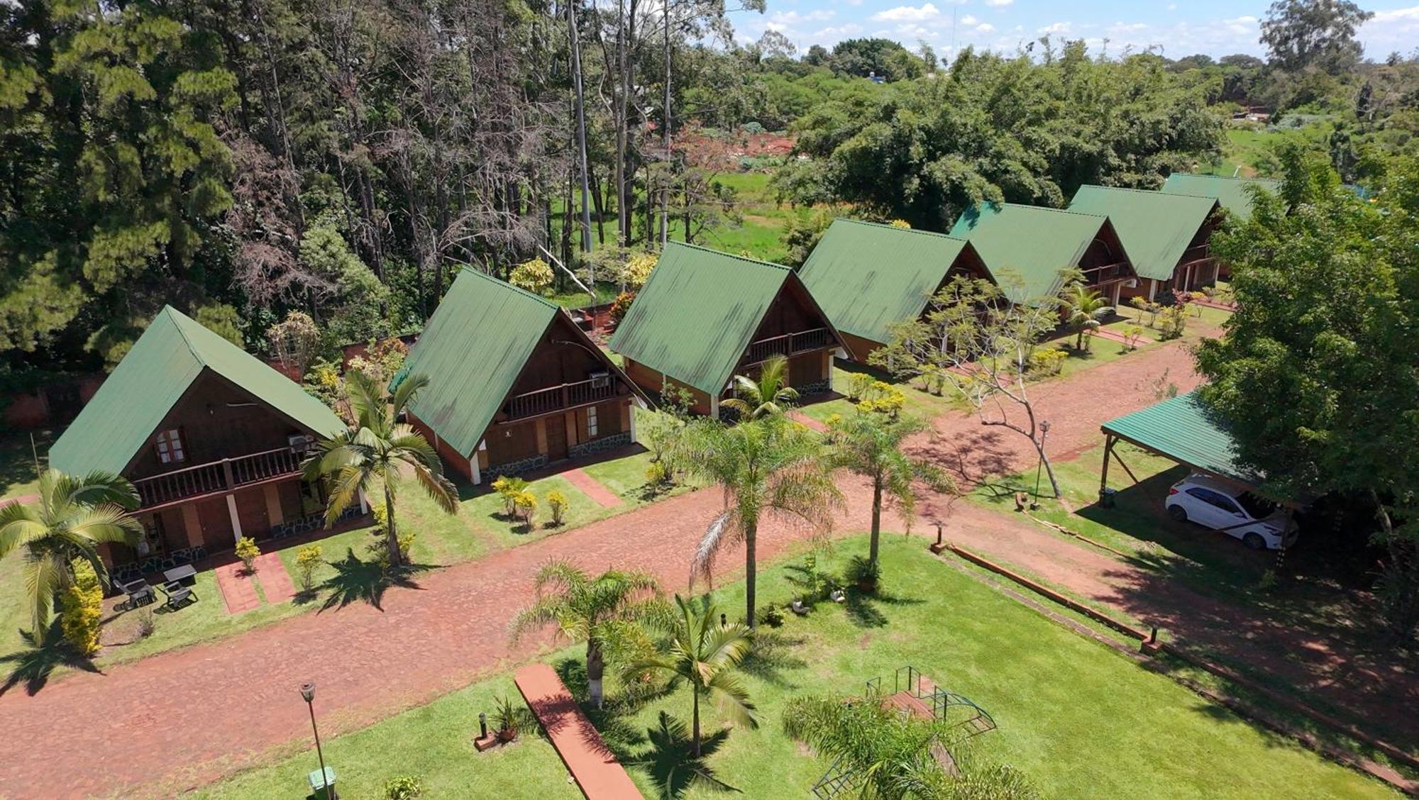 Cabanas El Refugio Del Mensu Пуерто-Іґуасу Екстер'єр фото