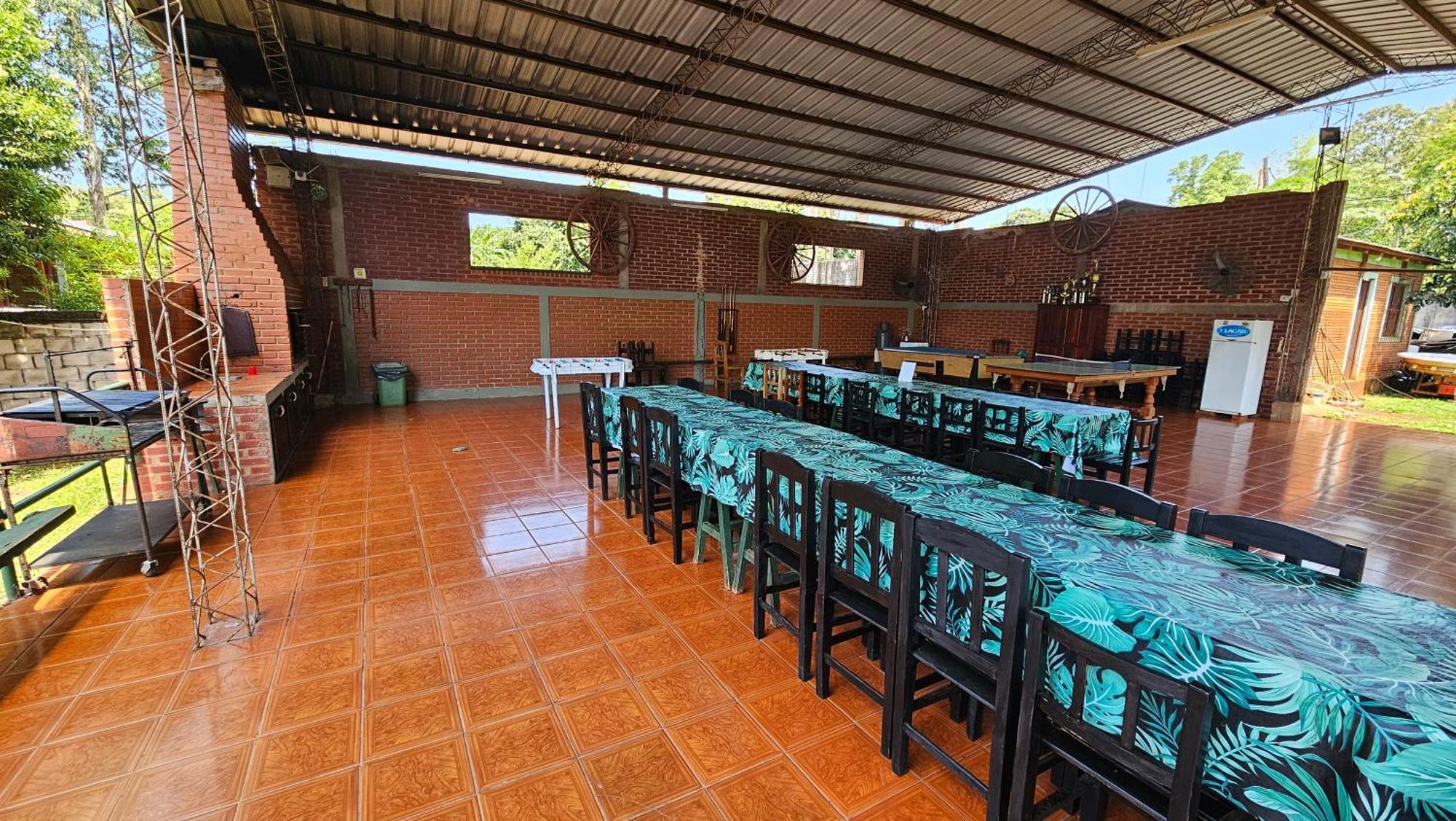Cabanas El Refugio Del Mensu Пуерто-Іґуасу Екстер'єр фото