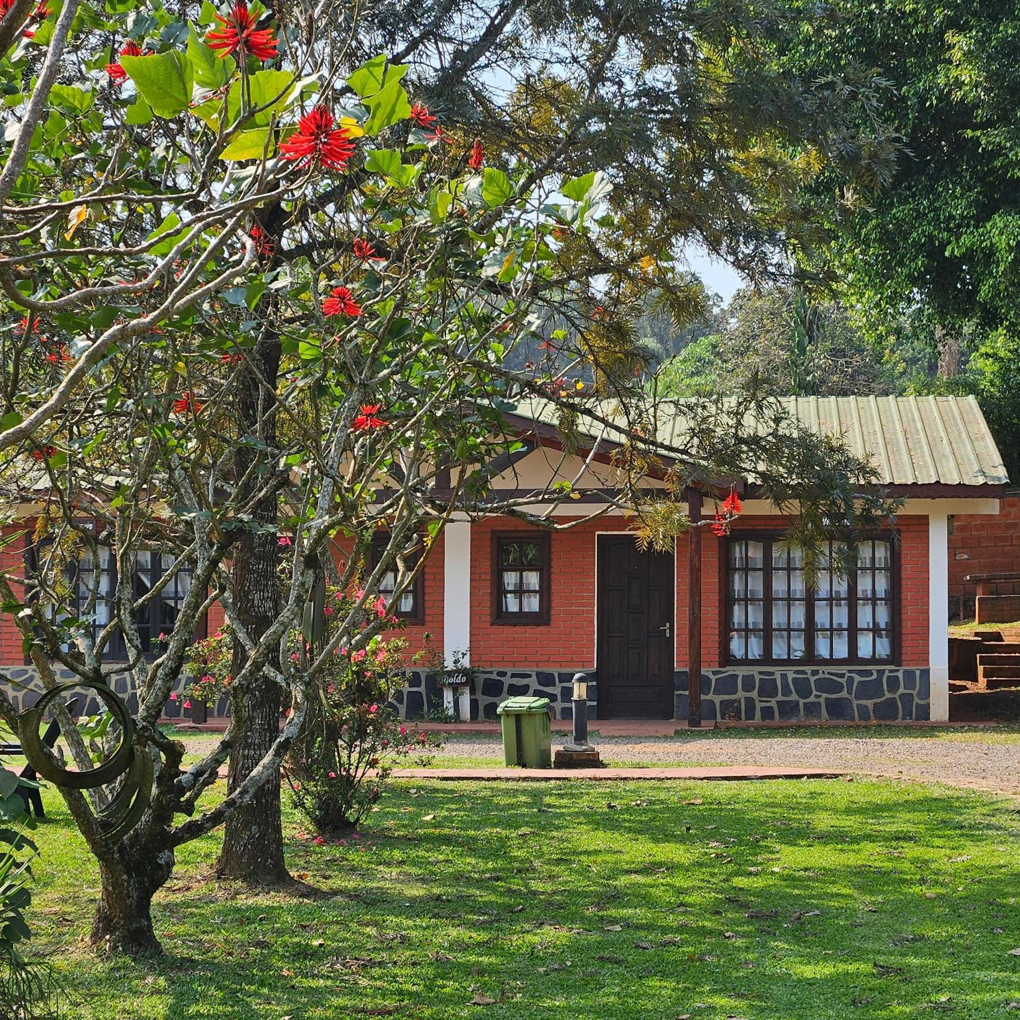 Cabanas El Refugio Del Mensu Пуерто-Іґуасу Екстер'єр фото