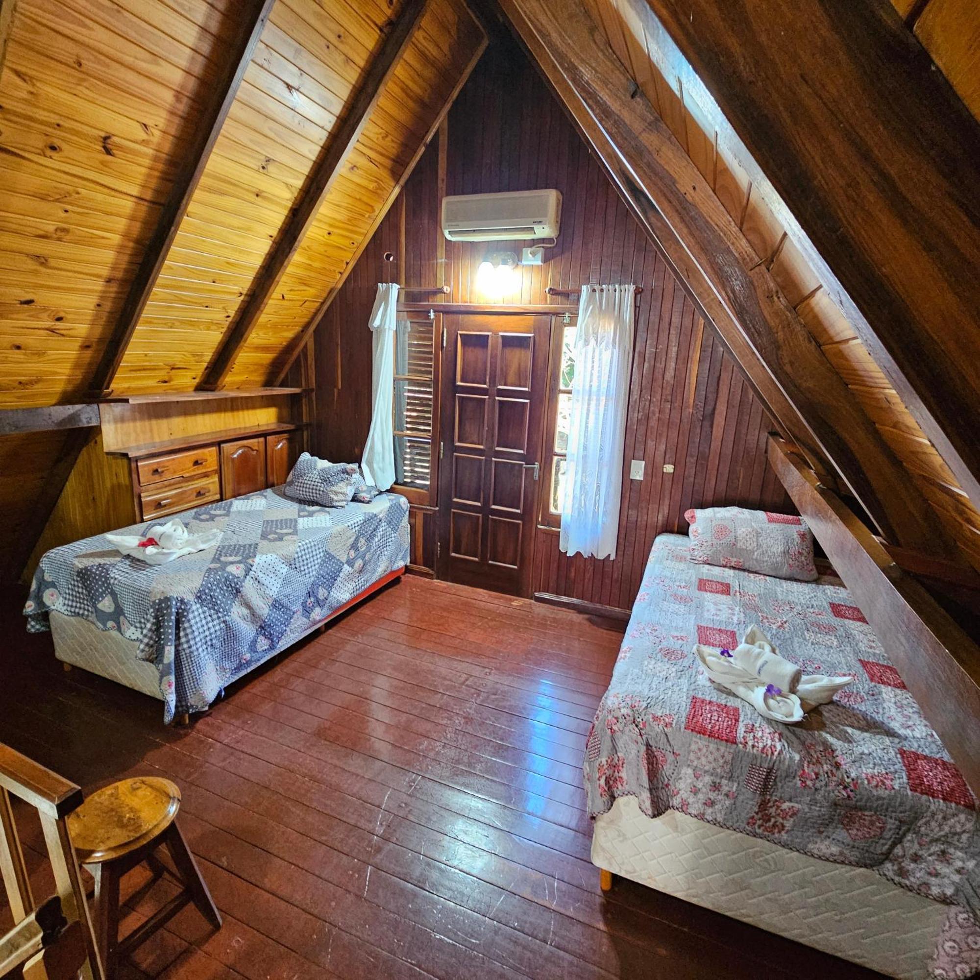 Cabanas El Refugio Del Mensu Пуерто-Іґуасу Екстер'єр фото