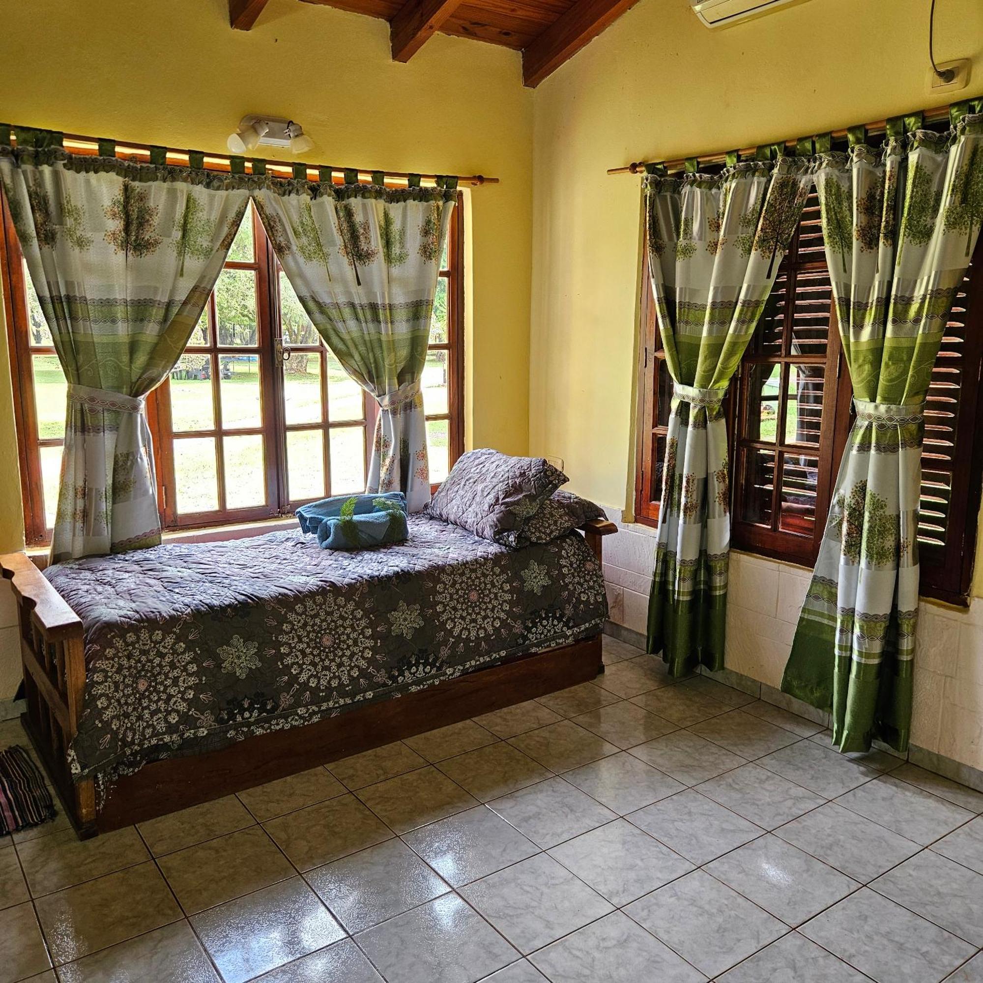 Cabanas El Refugio Del Mensu Пуерто-Іґуасу Екстер'єр фото